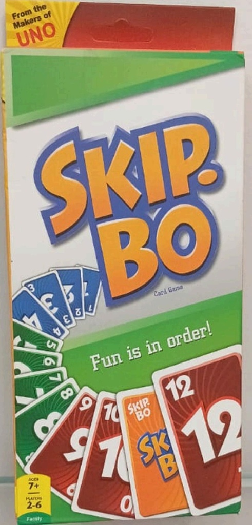 [Card Game] SKIPBO CARD