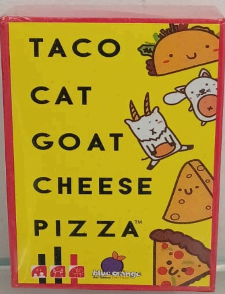 [Card Game] TACO CAT GOAT CHEESE PIZZA