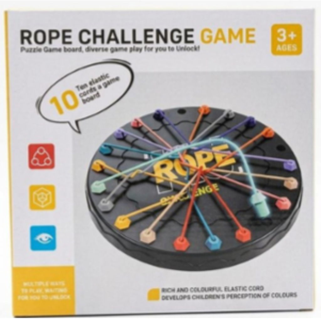 ROPE CHALLENGE GAME