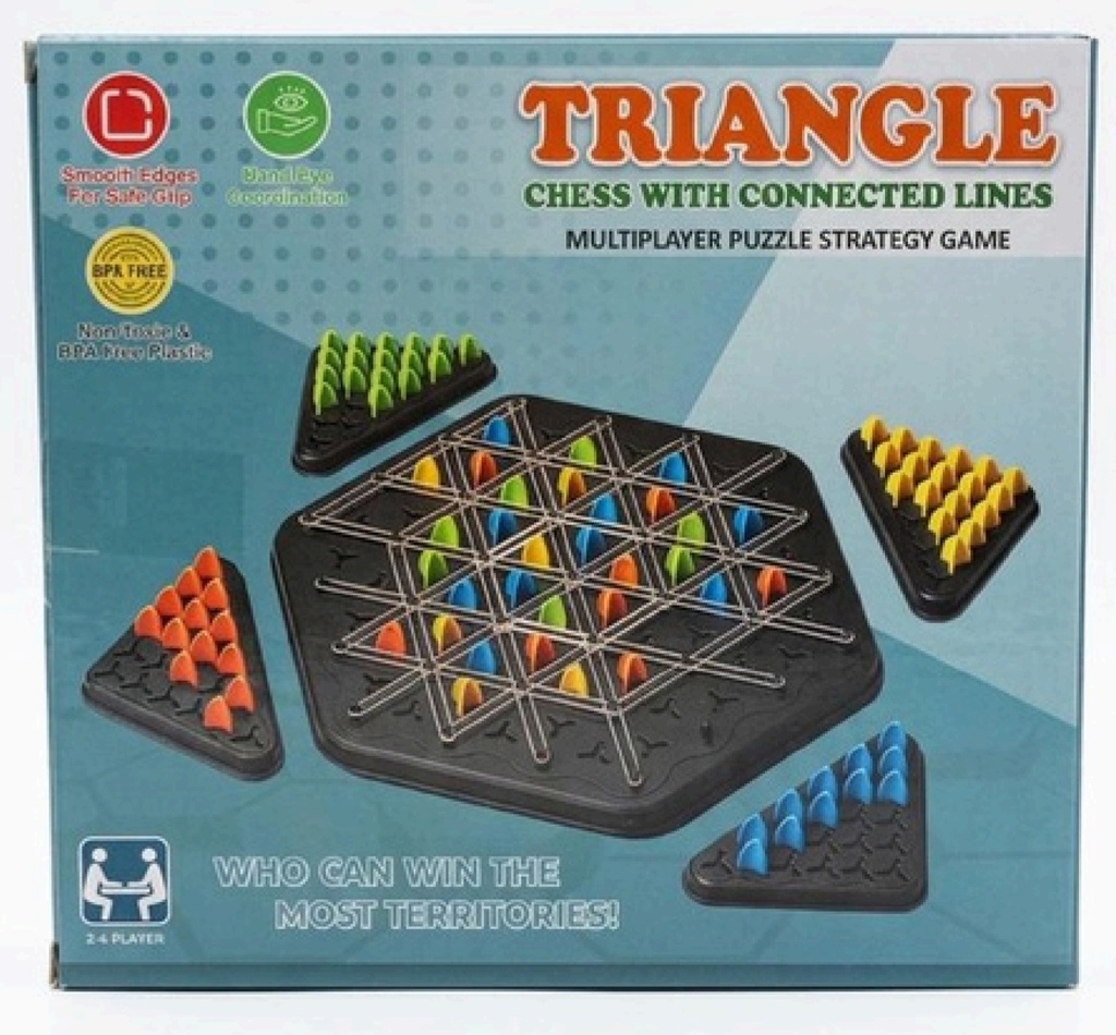 TRIANGLE (CHAIN CHESS) SMALL