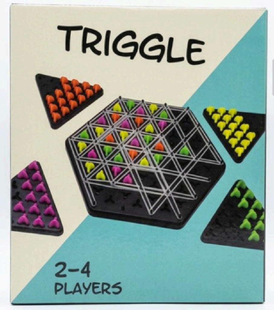 TRIGGLE (CHAIN CHESS) BIG