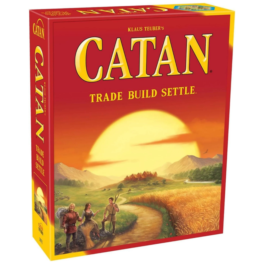 CATAN RED
