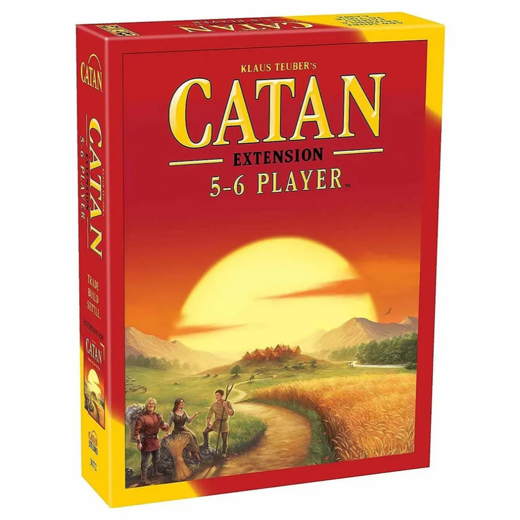[Board Games] CATAN EXTENSION