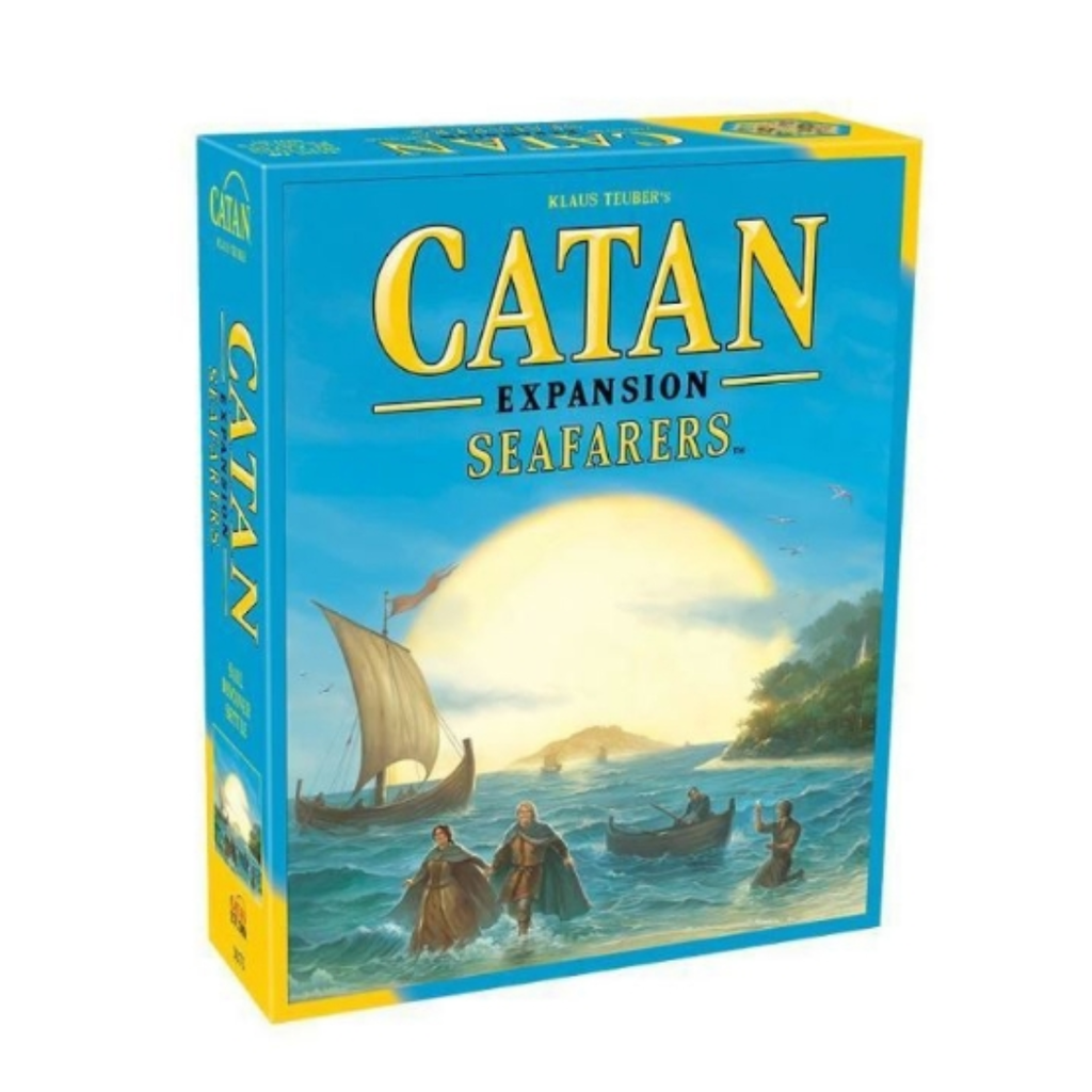 CATAN EXPANSION SEAFARERS