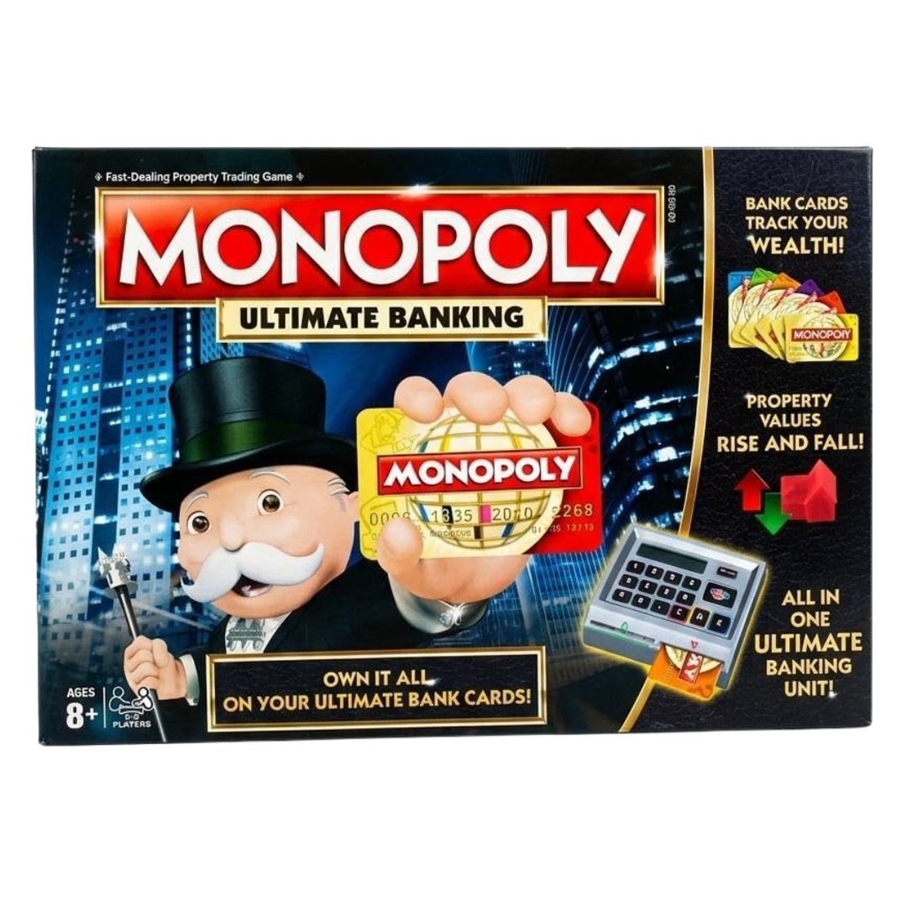 [Board Games] MONOPOLY Ultimate Banking