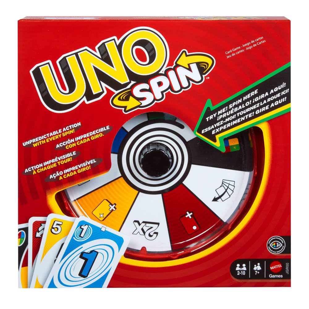 [Card Game] UNO SPIN
