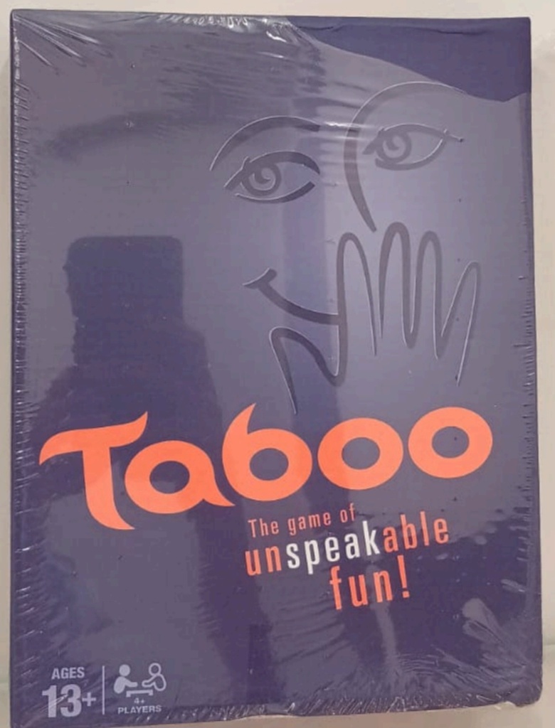 TABOO BOARD GAME