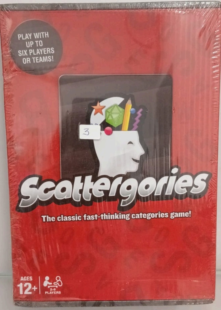 SCATTERGORIES