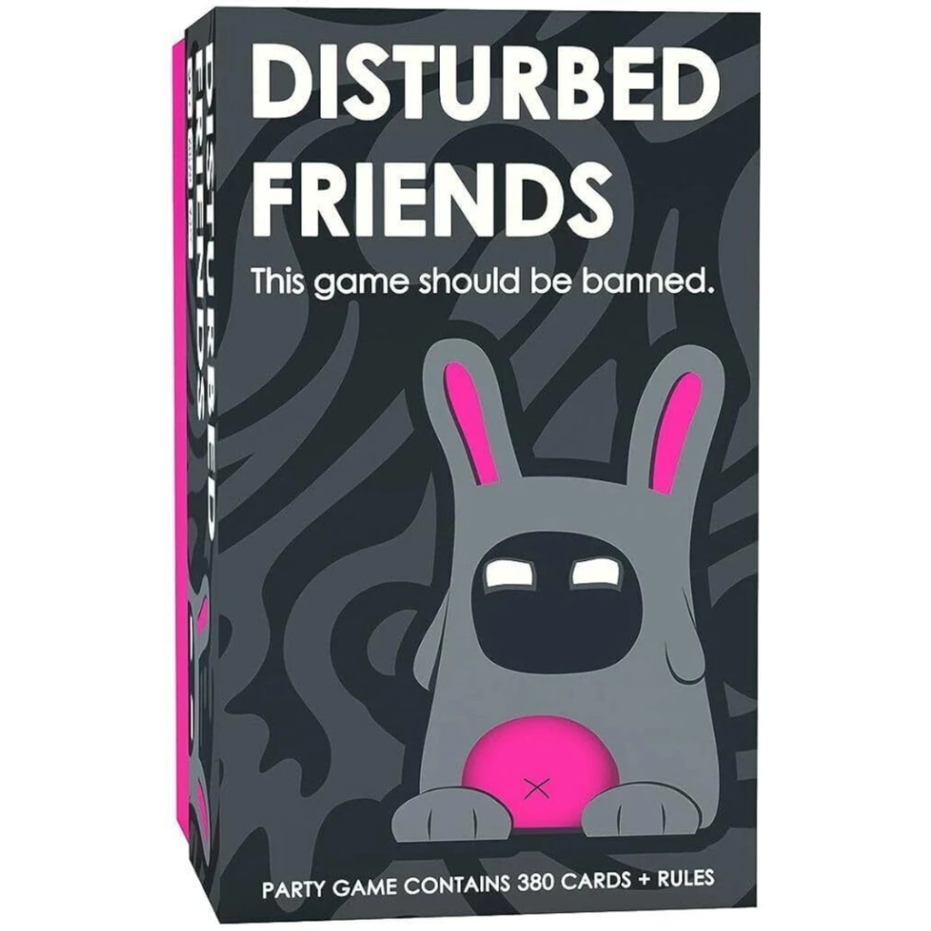 DISTURBED FRIENDS