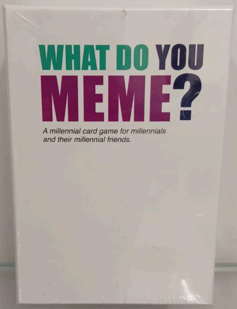 [Card Game] WHAT DO YOU MEME?