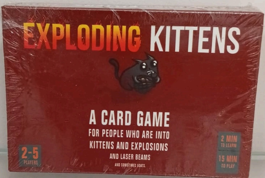 EXPLODING KITTENS