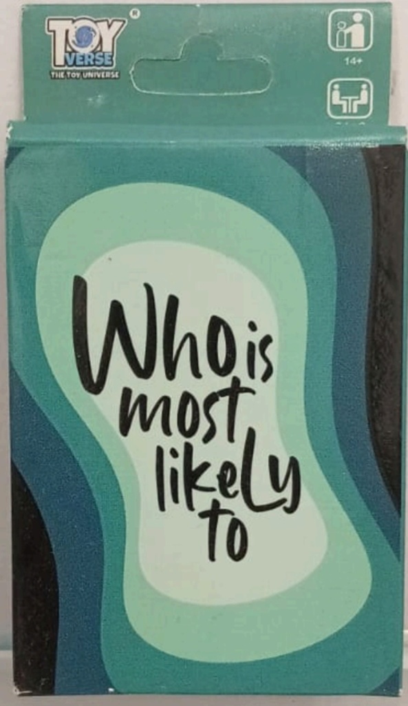 [Card Game] WHO'S MOST LIKELY TO