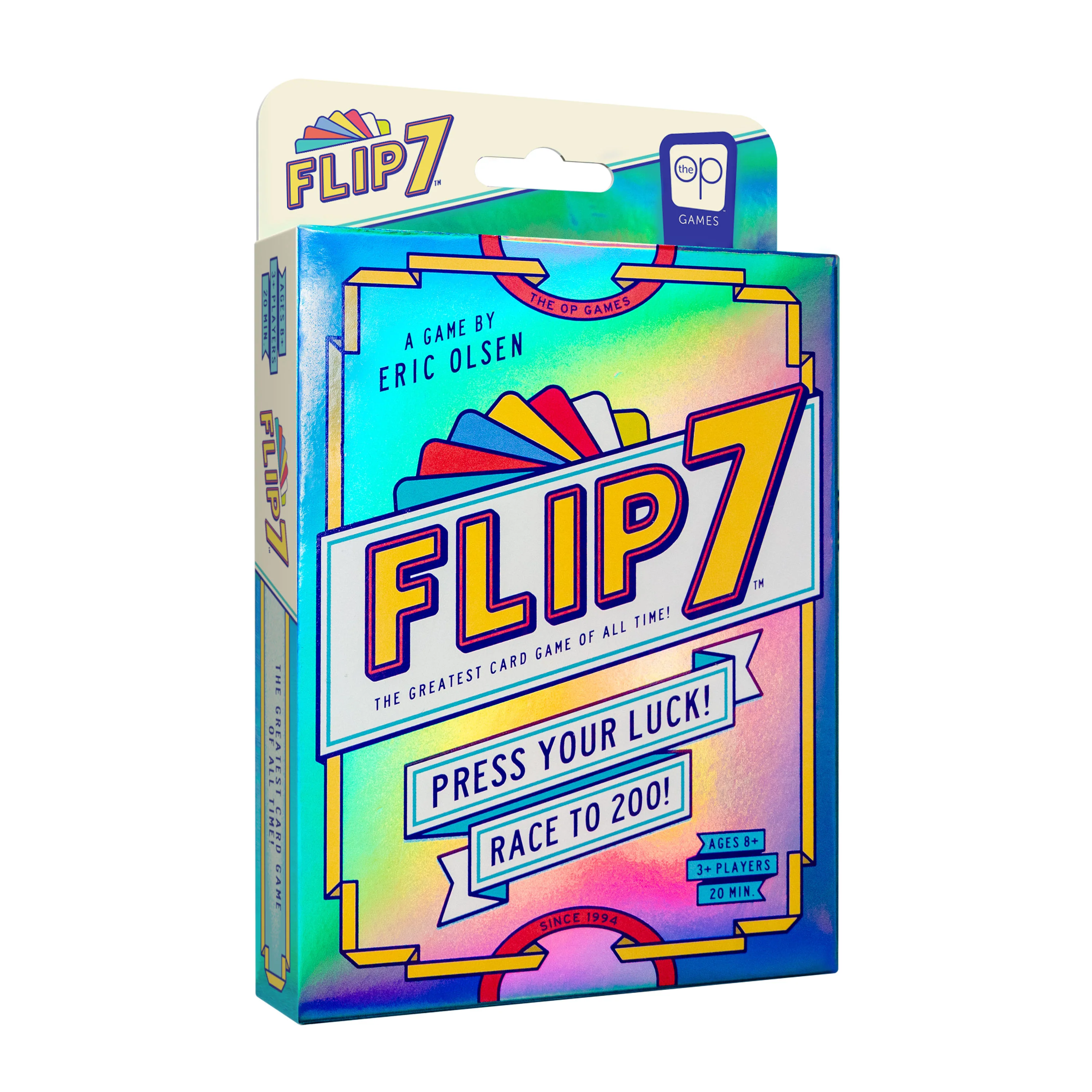 [Card Game] Flip 7 – Push-Your-Luck Card Game