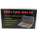 Poker Chip Set (300 Pieces) – Deluxe Home Poker Kit