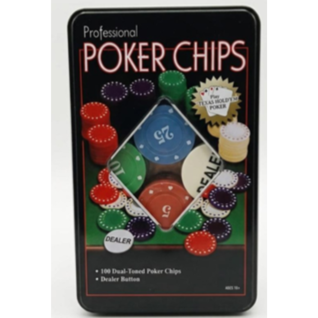 POKER CHIPS (100PC)