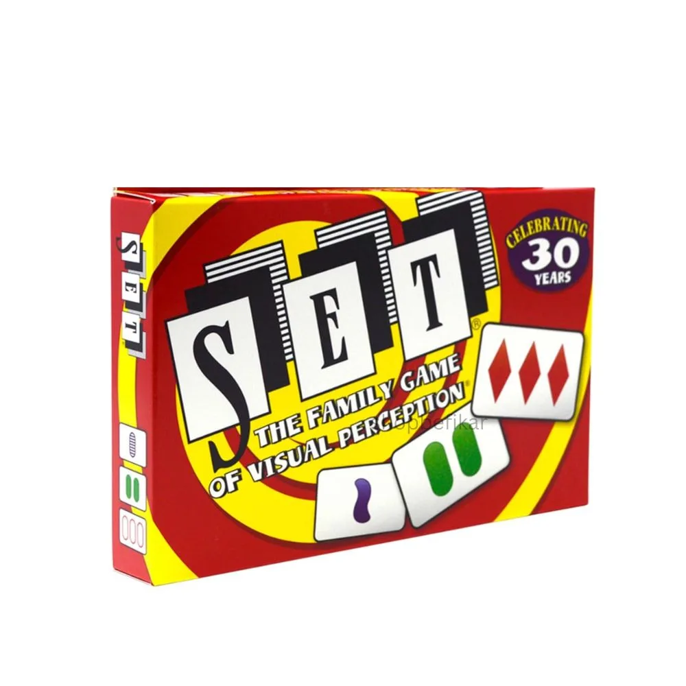 [Card Game] SET – Pattern Recognition Card Game