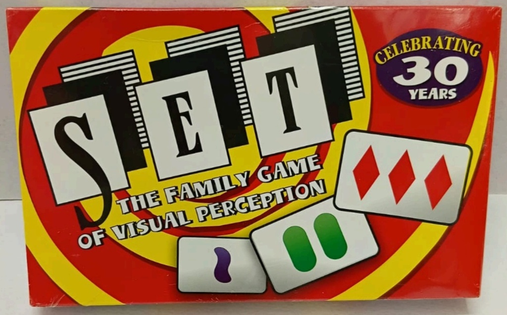 SET – Pattern Recognition Card Game