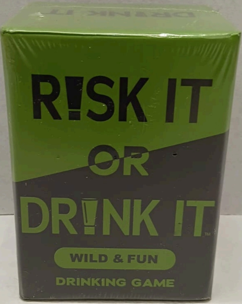 Risk It or Drink It – Adult Party & Drinking Card Game