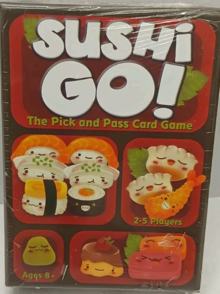 [Card Game] SUSHI GO!