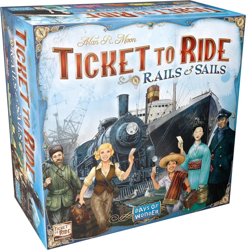 TICKET TO RIDE RAIL & SAIL