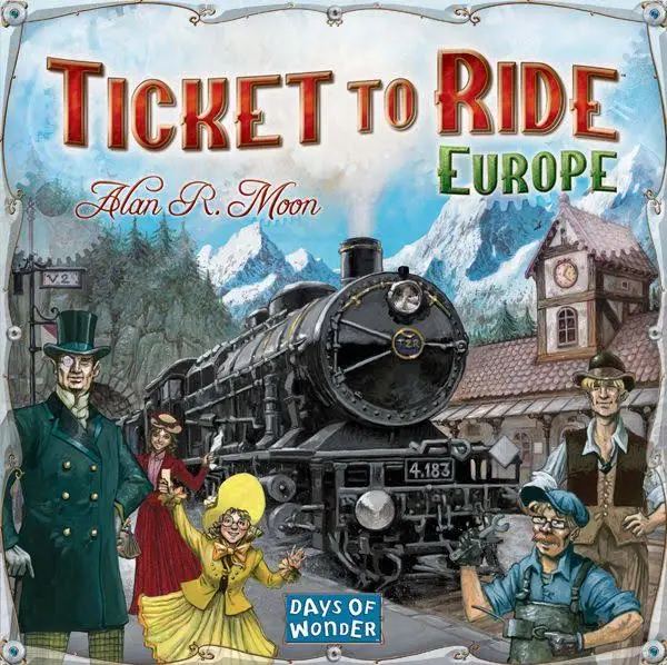 [TICKET-TO-RIDE-EUROPE] TICKET TO RIDE EUROPE