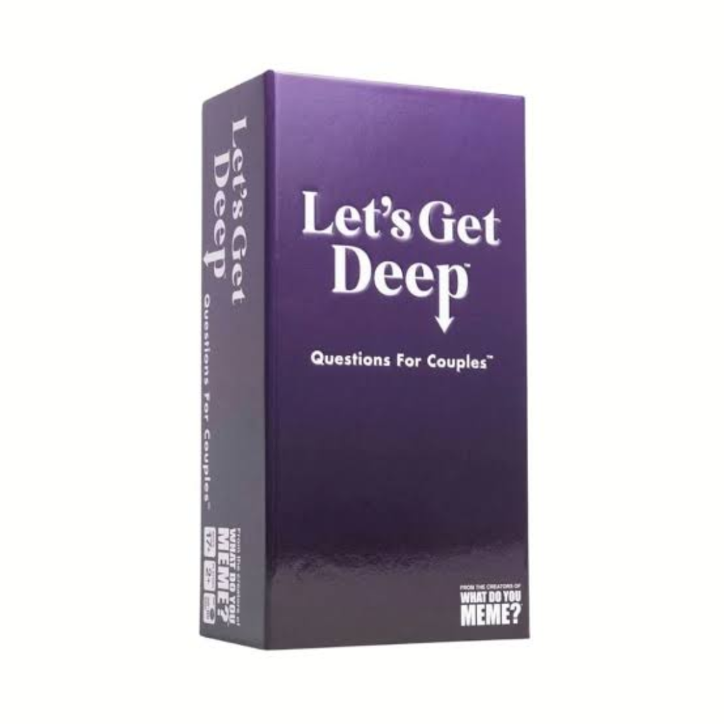 LET'S GET DEEP
