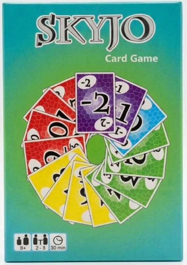 [Card Game] SKYJO CARD GAME