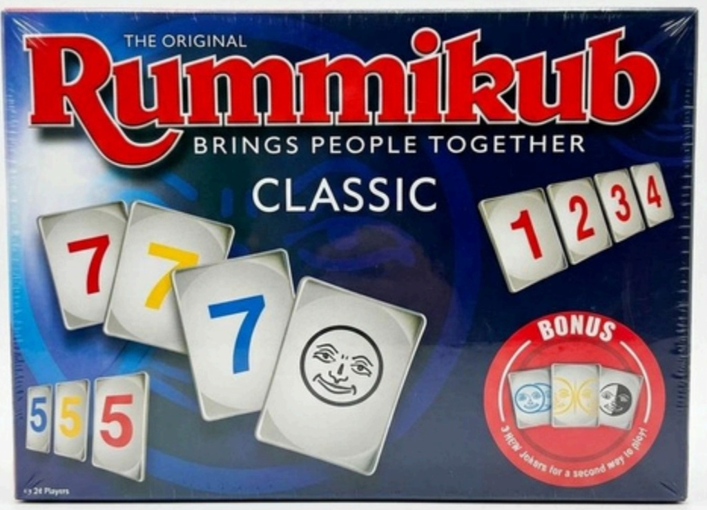 [Card Game] RUMMIKUB CLASSIC