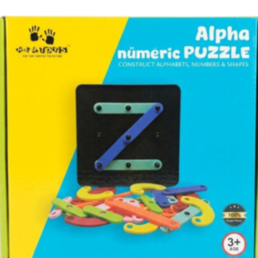 ALPHA NUMERIC PUZZLE