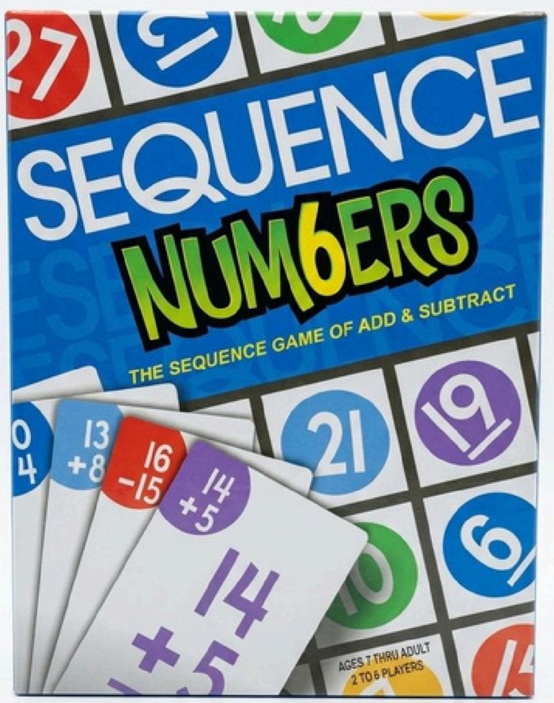 SEQUENCE NUMBERS