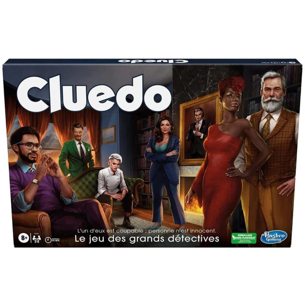[CLUEDO-CLASSIC] CLUEDO
