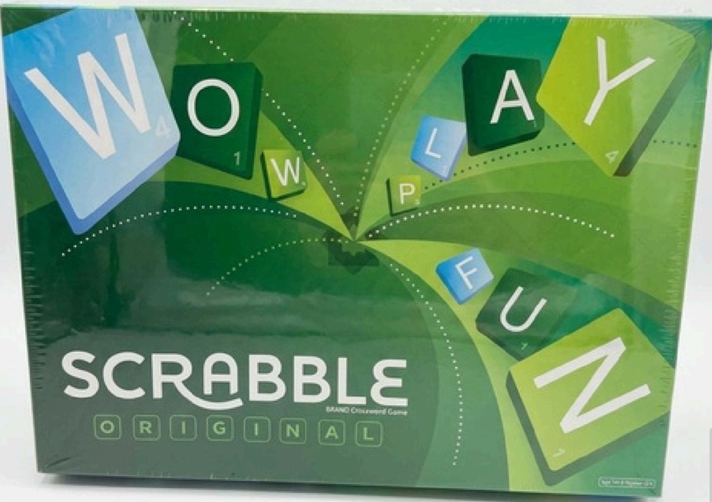 [Board Games] SCRABBLE