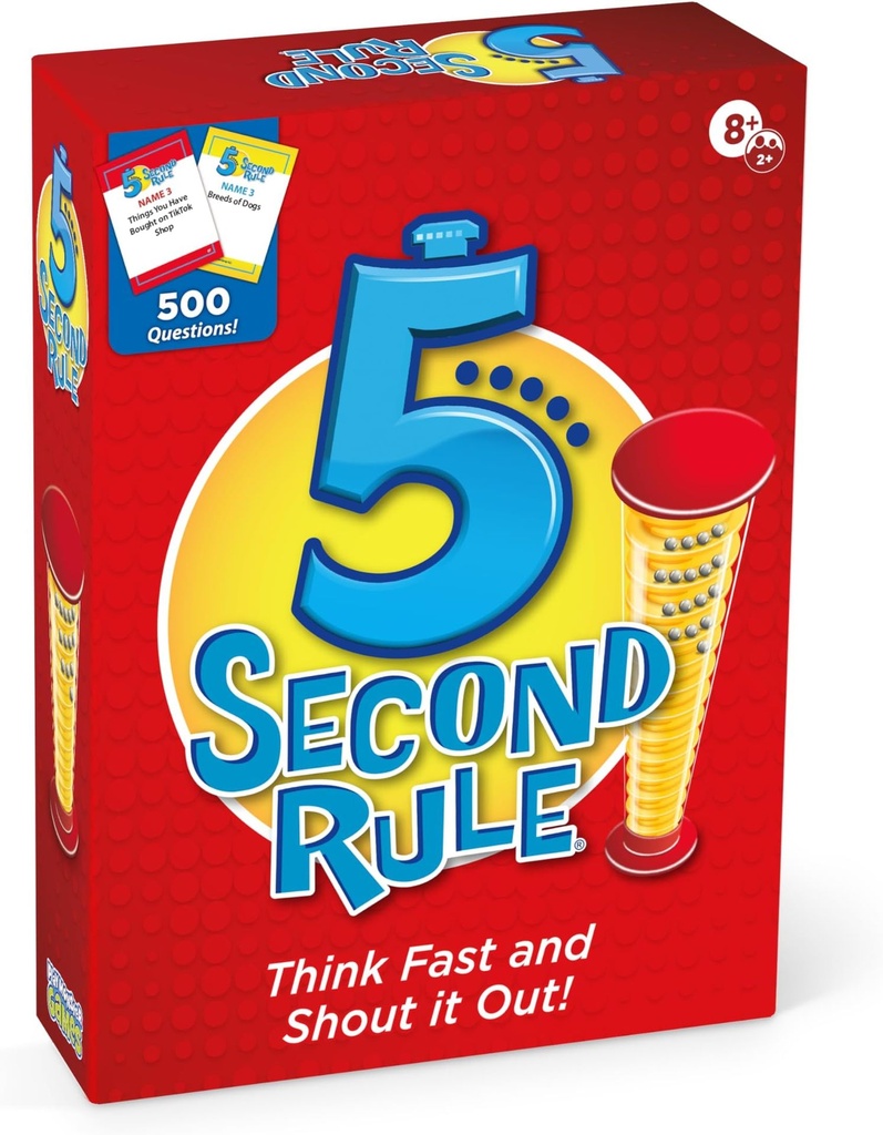 [5-SECOND-RULE] 5 Second Rule