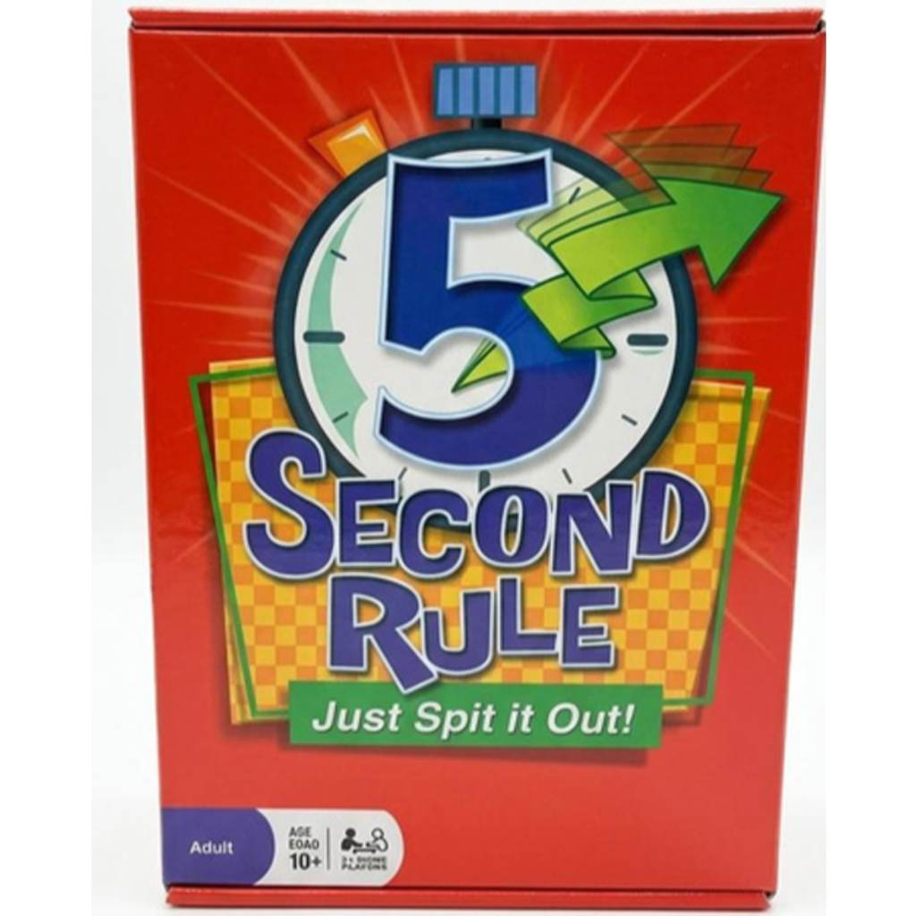 5 SECOND RULE
