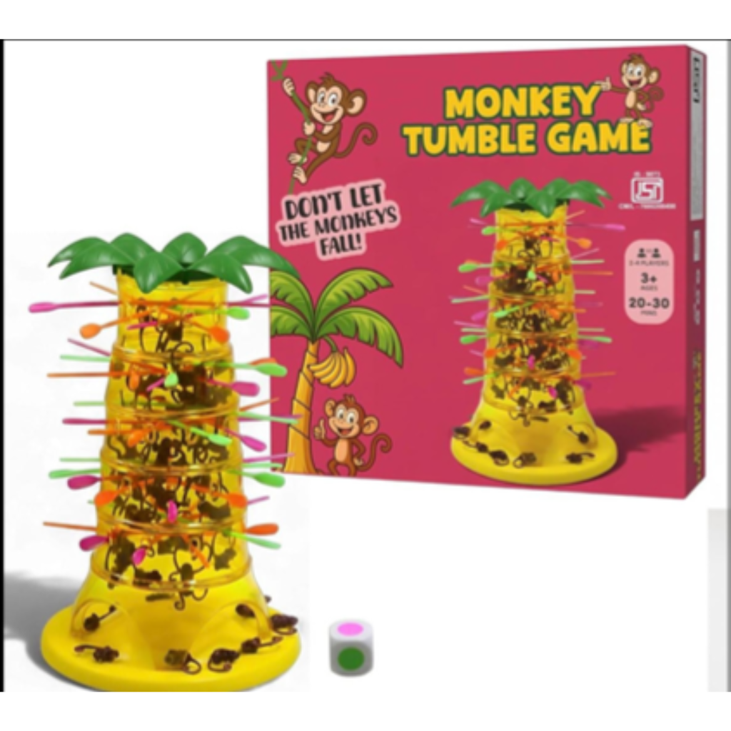 MONKEY TUMBLE GAME
