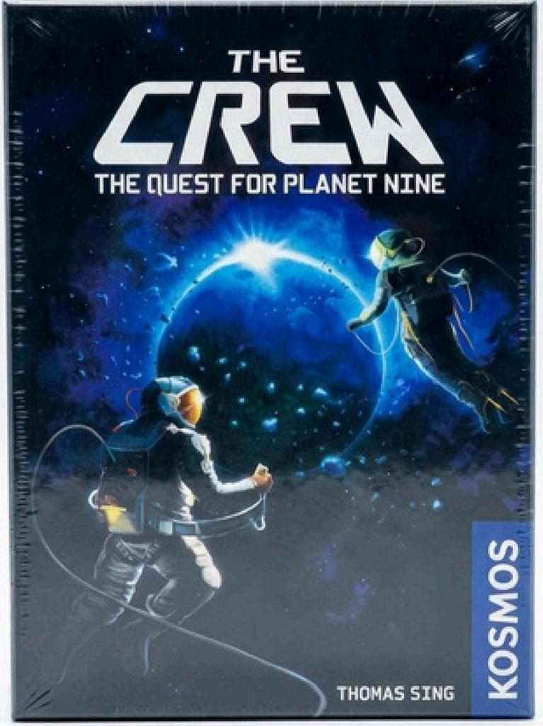 [Board Games] THE CREW