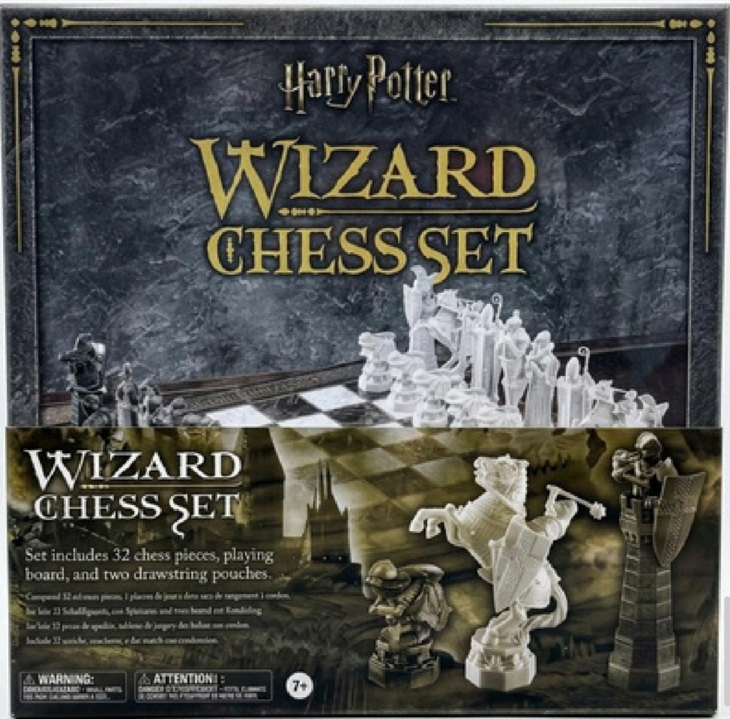WIZARD CHESS SET