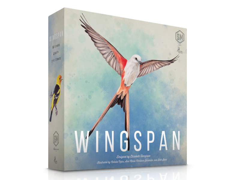 [WINGSPAN-BOARD-GAME] WINGSPAN