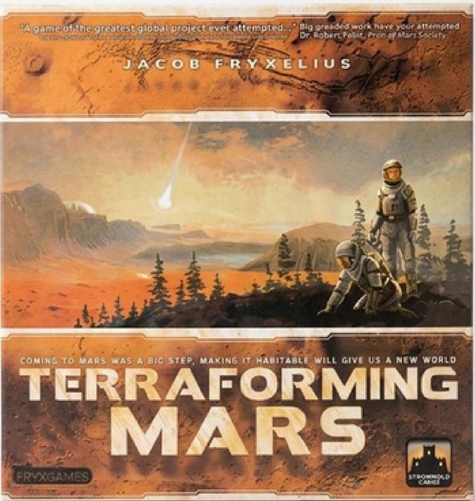 [Board Games] TERRAFORMING MARS