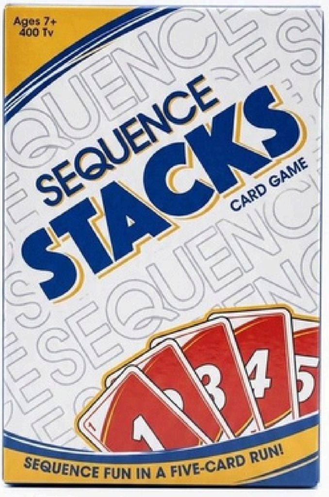 Sequence Stacks – Card Game