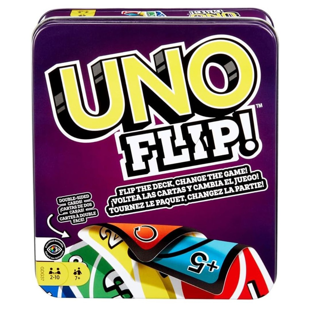 [Card Game] UNO FLIP TIN