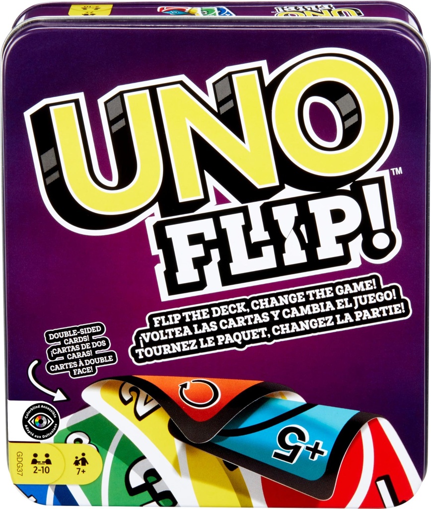 [Card Game] UNO FLIP TIN