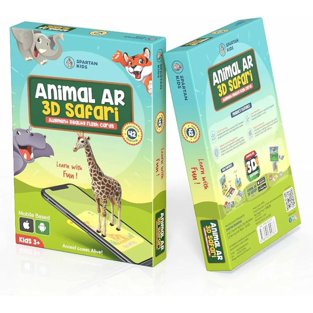 [Card Game] ANIMAL AR 3D SAFARI