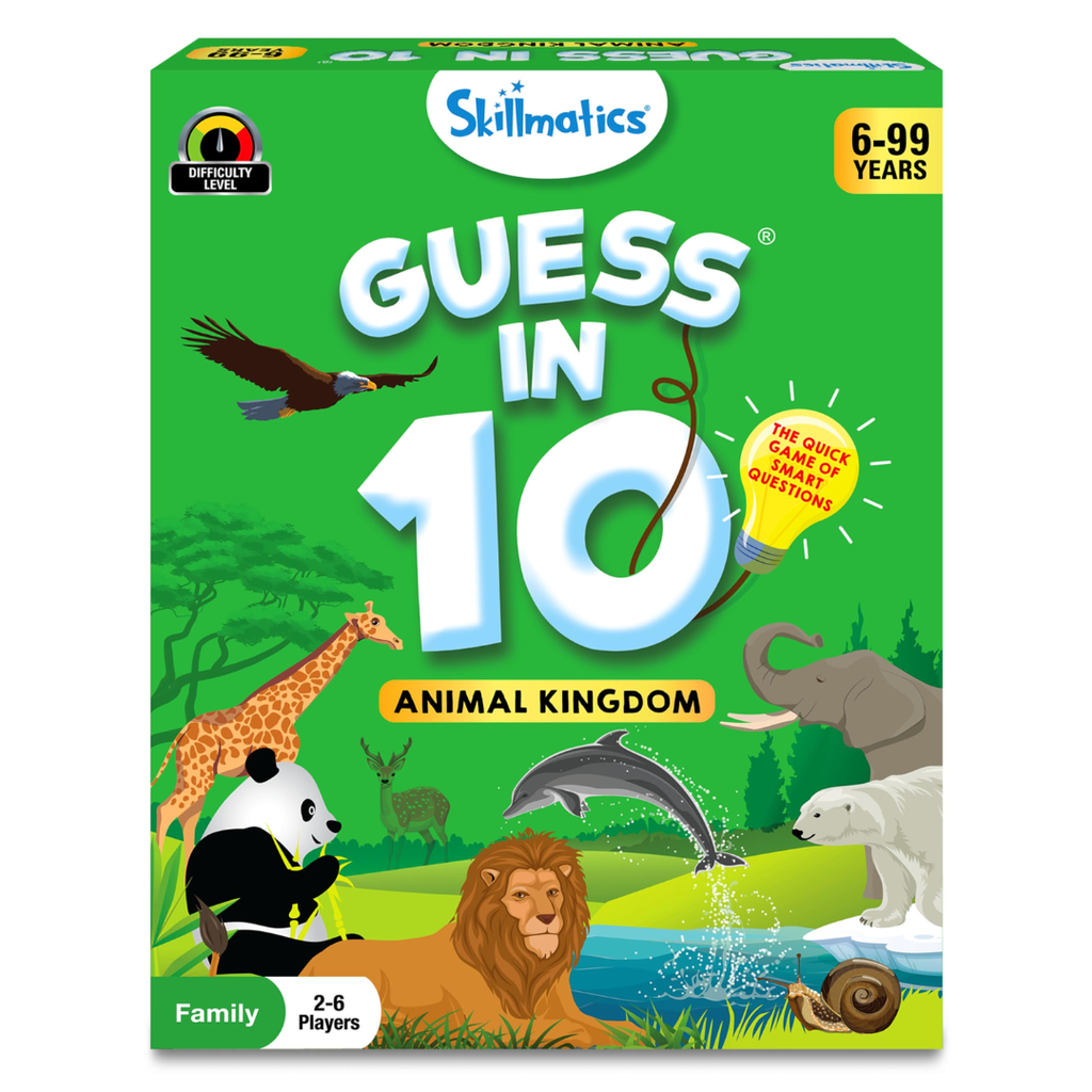 [Board Games] GUESS IN 10