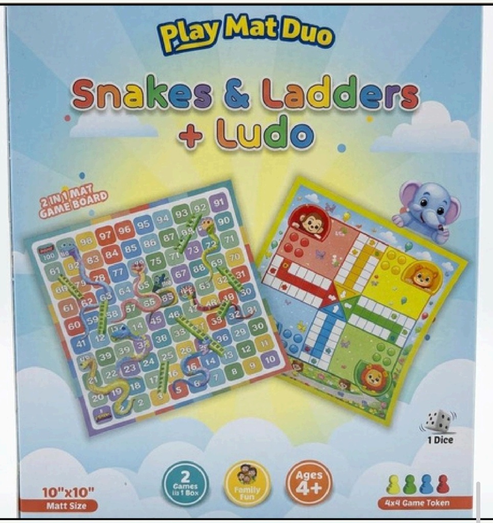[Board Games] SNAKES & LUDO