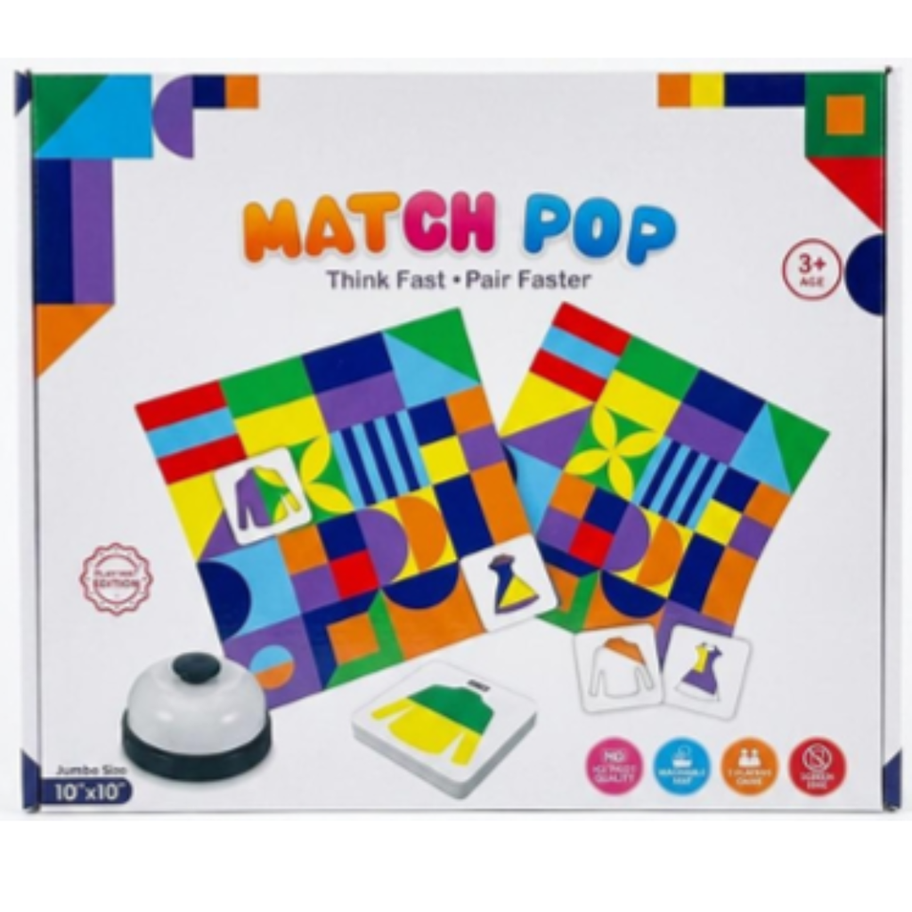 [Board Games] MATCH POP