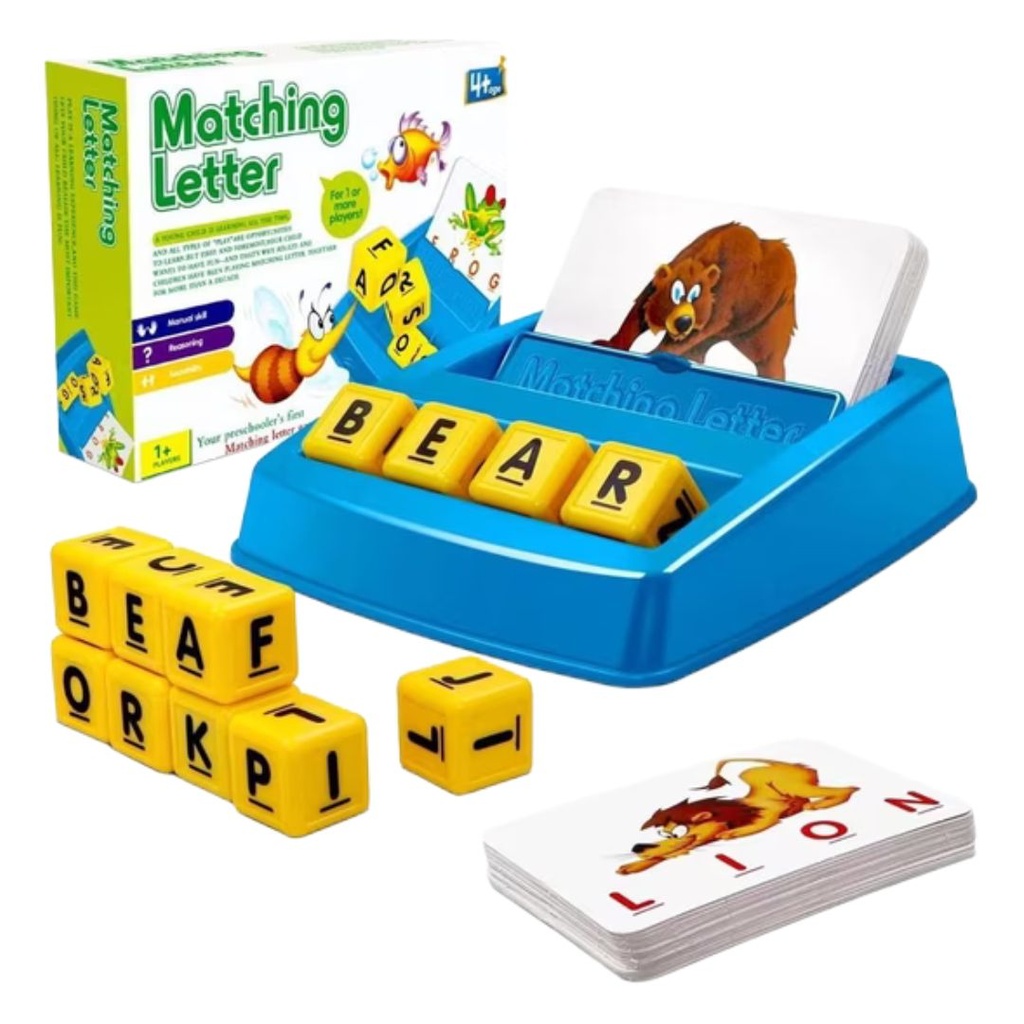 [Board Games] MATCHING LETTER for Kids