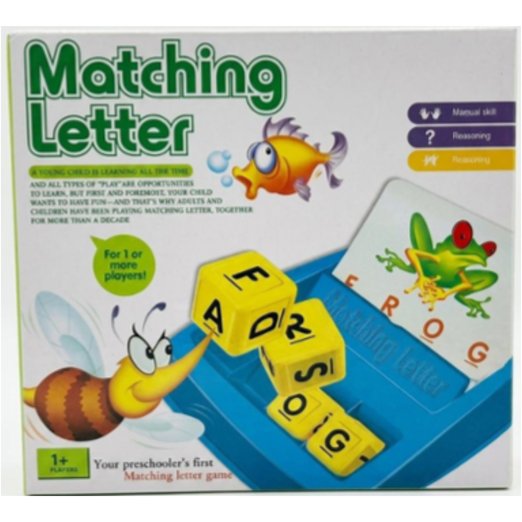 [Board Games] MATCHING LETTER for Kids