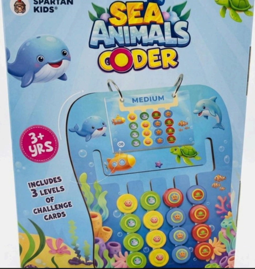 [Board Games] SEA ANIMAL CODER