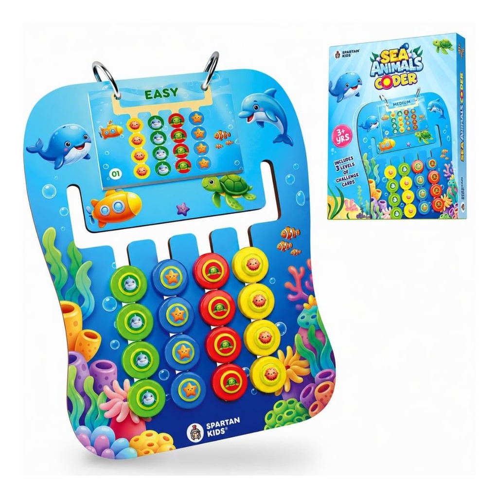 [Board Games] SEA ANIMAL CODER